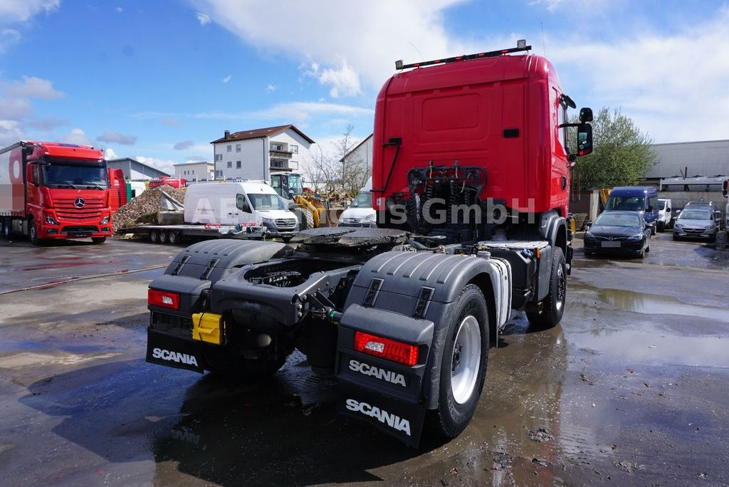 Scania G450 BL 4x4 *Retarder/Hydraulik/Standklima/Alcoa  - Tractor unit: picture 3
