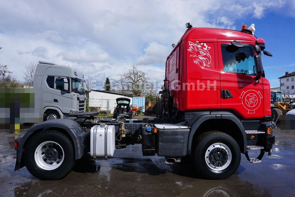 Scania G450 BL 4x4 *Retarder/Hydraulik/Standklima/Alcoa  - Tractor unit: picture 2