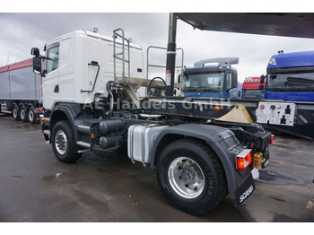 Tractor unit Scania G450 Flachdach BL 4x4 *Retarder / Hydr. / Alcoa: picture 3