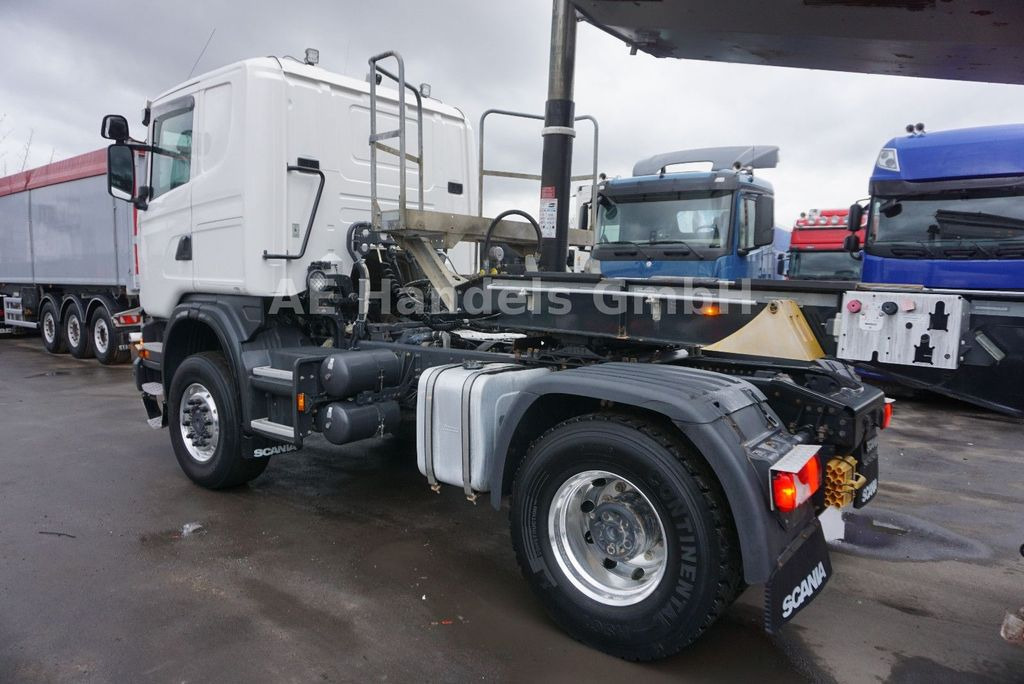 Tractor unit Scania G450 Flachdach BL 4x4 *Retarder / Hydr. / Alcoa: picture 3