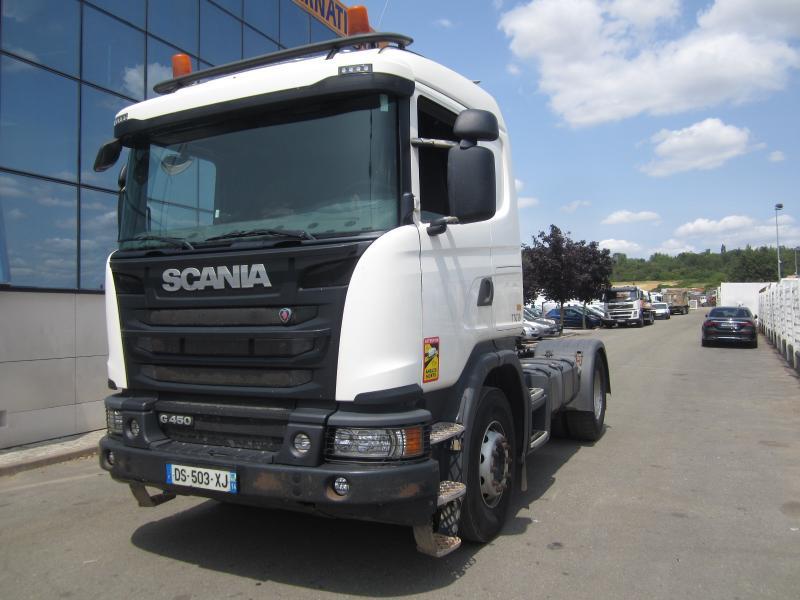 Scania G 450 - Tractor unit: picture 1