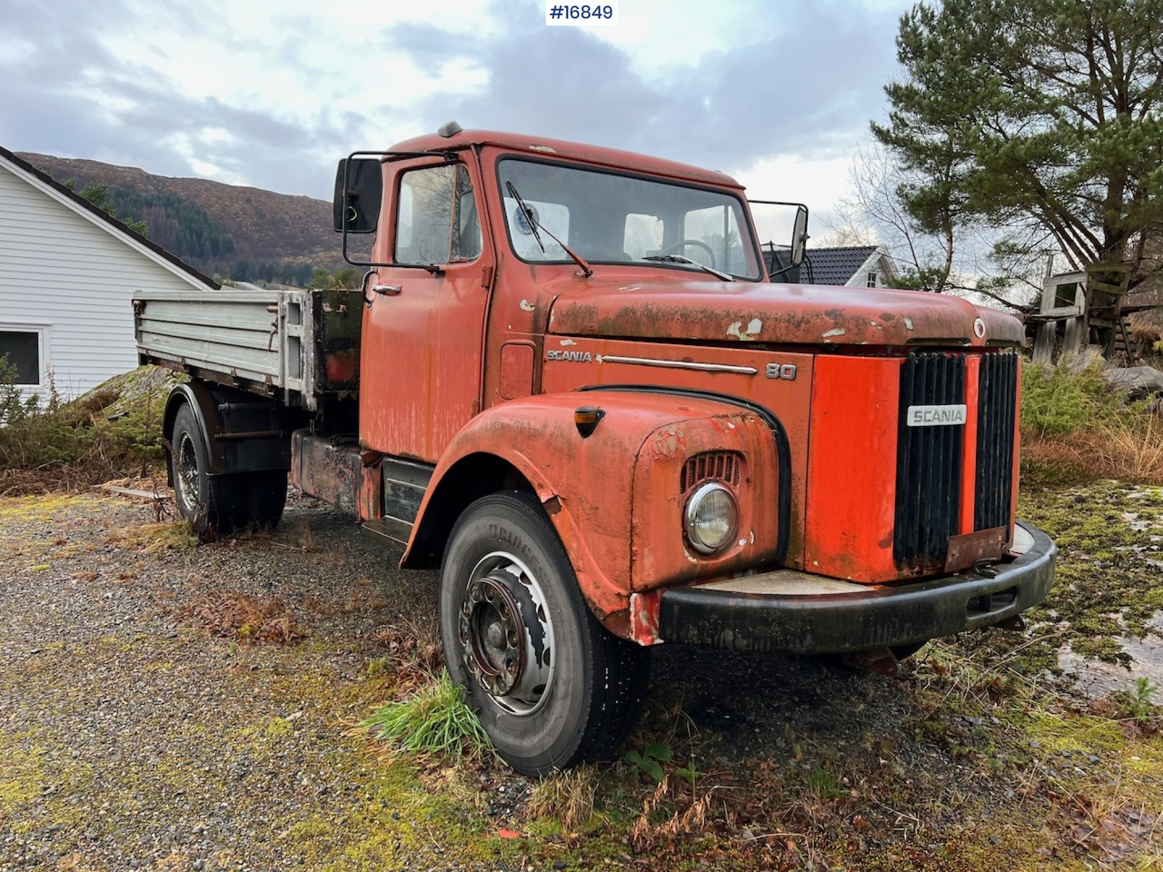 Scania L80 - Tractor unit: picture 4