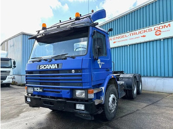 Scania P113-360 H 6x4 FULL STEEL (MECHANICAL PUMP / MANUAL GEARBOX / FULL STEEL SUSPENSION / REDUCTION AXLES) - Tractor unit: picture 1