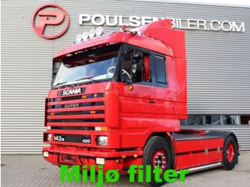 Tractor unit Scania R143 420: picture 1