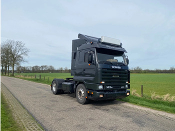 Scania R143-450 V8 | OLD SKOOL | NO RUST !! | COLLECTORS ITEM - Tractor unit: picture 1