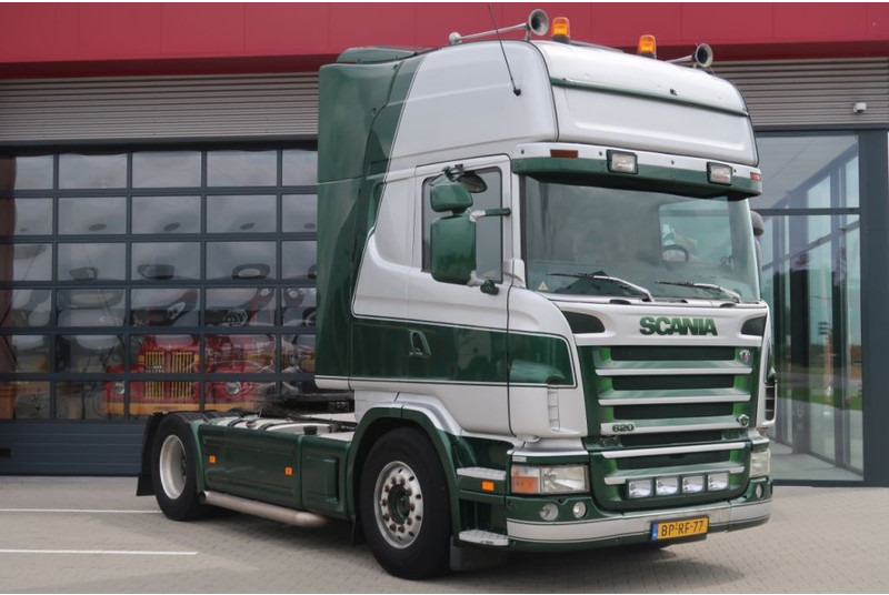 Scania R164-480 V8 164 480 Original Dutch Truck KING OF THE ROAD - Tractor unit: picture 2