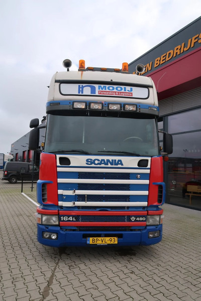 Scania R164-480 V8 Full AIR Marge auto geen btw. - Tractor unit: picture 5