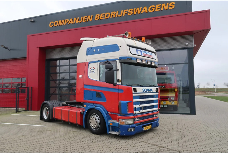 Scania R164-480 V8 Full AIR Marge auto geen btw. - Tractor unit: picture 4