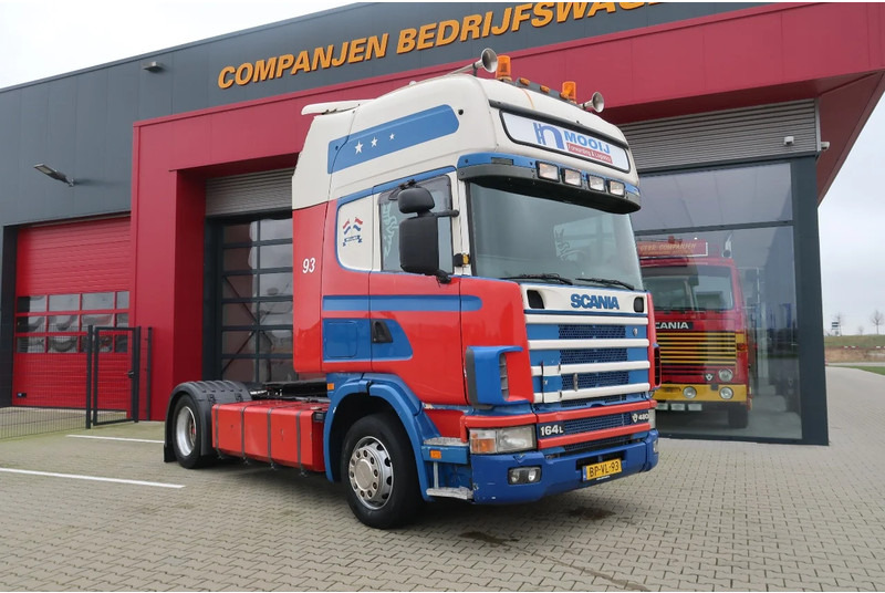 Scania R164-480 V8 Full AIR Marge auto geen btw. - Tractor unit: picture 3