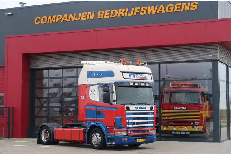 Scania R164-480 V8 Full AIR Marge auto geen btw. - Tractor unit: picture 1