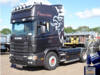 Tractor unit Scania R164.580 V8 RET. GERMAN TRUCK: picture 1
