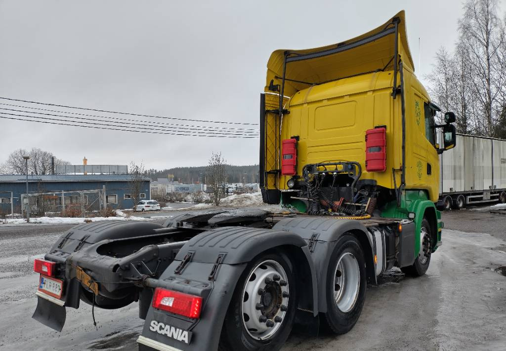 Scania R410 6x2 hydrauliikka, ADR,Euro6  - Tractor unit: picture 4