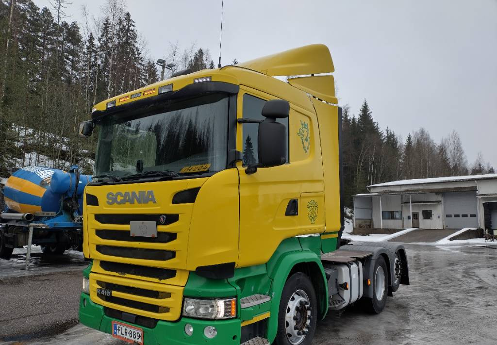 Scania R410 6x2 hydrauliikka, ADR,Euro6  - Tractor unit: picture 2