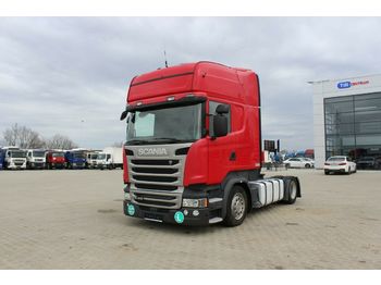 Tractor unit Scania R410 TOPLINE, LOWDECK, EURO 6, RETARDER: picture 1