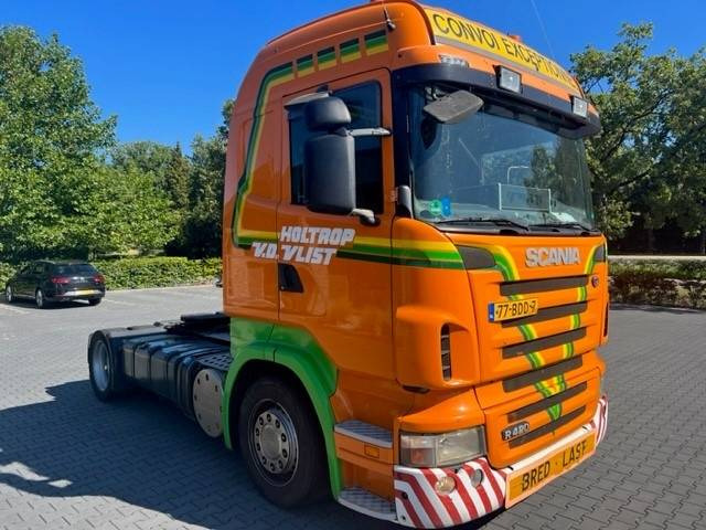 Tractor unit Scania R420: picture 2
