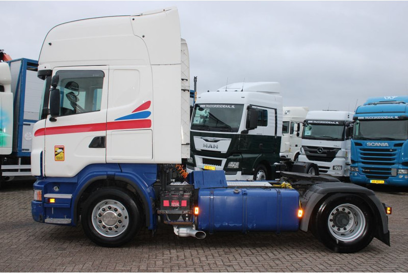 Tractor unit Scania R420 + INTARDER + TOPLINE + BE apk 05/2024: picture 5