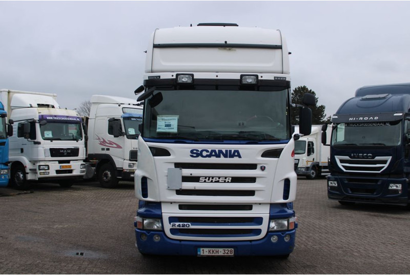 Tractor unit Scania R420 + INTARDER + TOPLINE + BE apk 05/2024: picture 7