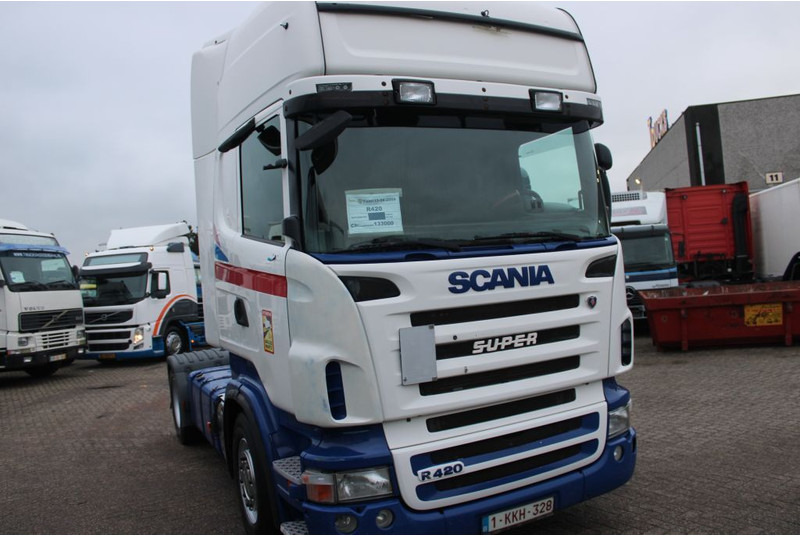 Tractor unit Scania R420 + INTARDER + TOPLINE + BE apk 05/2024: picture 2
