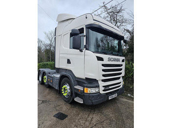 Tractor unit SCANIA R 450