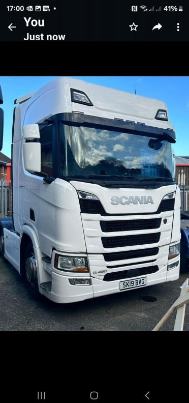 Scania R450 hiroof - Tractor unit: picture 2