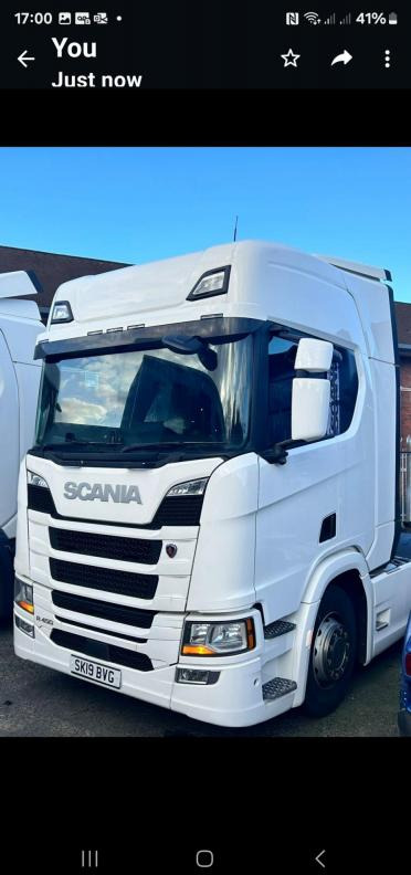 Scania R450 hiroof - Tractor unit: picture 1