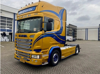 Scania R450 topline, opticruise , retarder , src only, air 4 baloons , nachtairco..SHOW TRUCK.. spec inter, .... - Tractor unit: picture 1