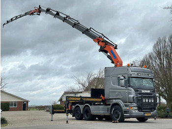 Scania R480 6x2 EFFER 52TM CRANE/GRUE/Fly-Jib/LIER/WINDE/2013!!SPECIAL!!SHOW!! - Tractor unit: picture 1