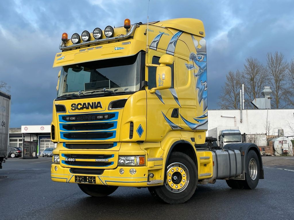 Scania R480/Euro5/Vollluft/Opticruise/  - Tractor unit: picture 1