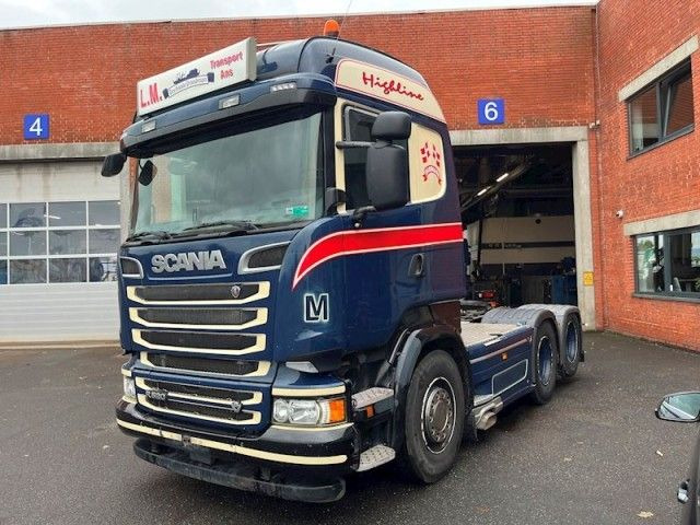 Scania R520 6x2  - Tractor unit: picture 4