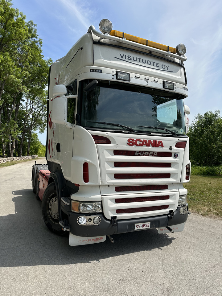 Scania R560 Hydraulics/Retarder 6x4 - Tractor unit: picture 1