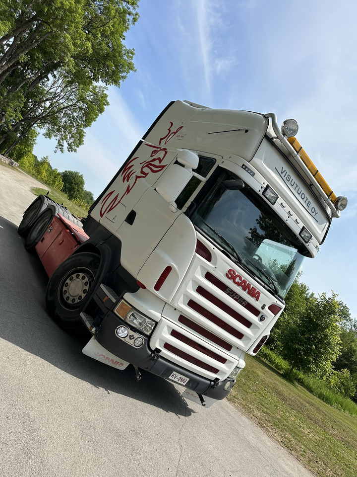 Scania R560 Hydraulics/Retarder 6x4 - Tractor unit: picture 5