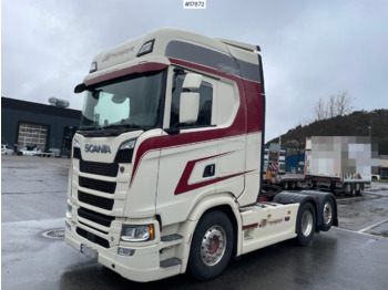 Scania R650 - Tractor unit: picture 1