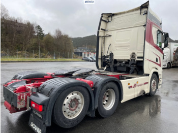 Scania R650 - Tractor unit: picture 5