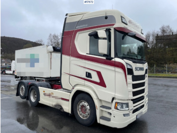 Scania R650 - Tractor unit: picture 3