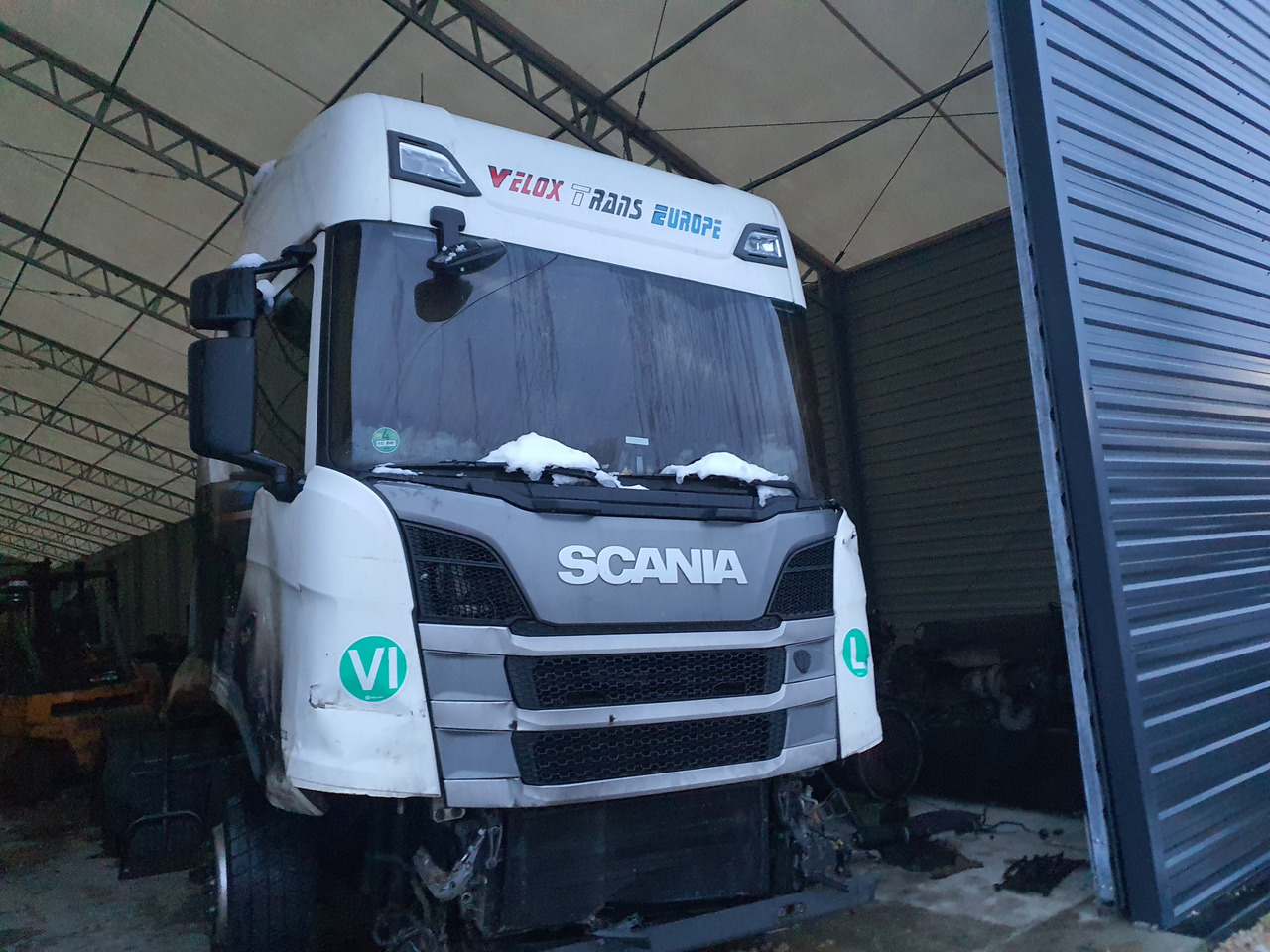 Scania R 410..450 euro 6 - Tractor unit: picture 1
