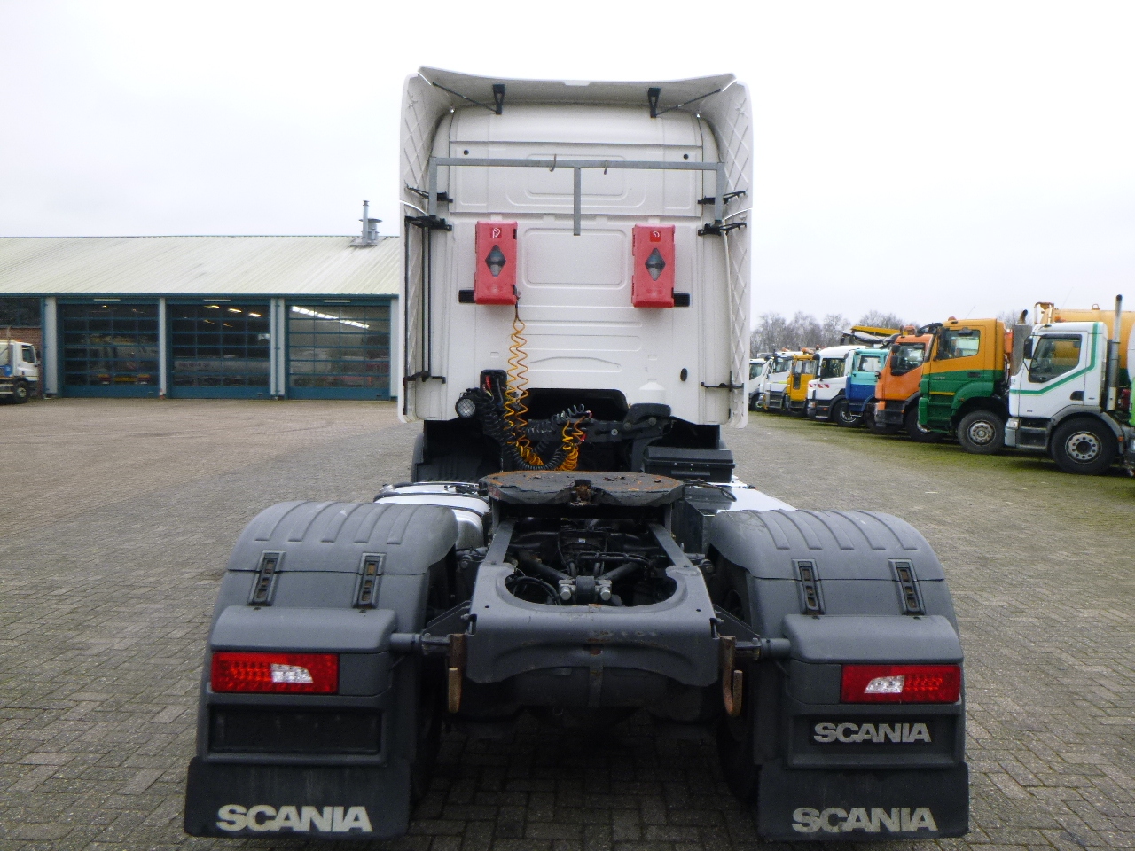 Scania R 410 LA 4x2 Euro 6 ADR + Compressor - Tractor unit: picture 5