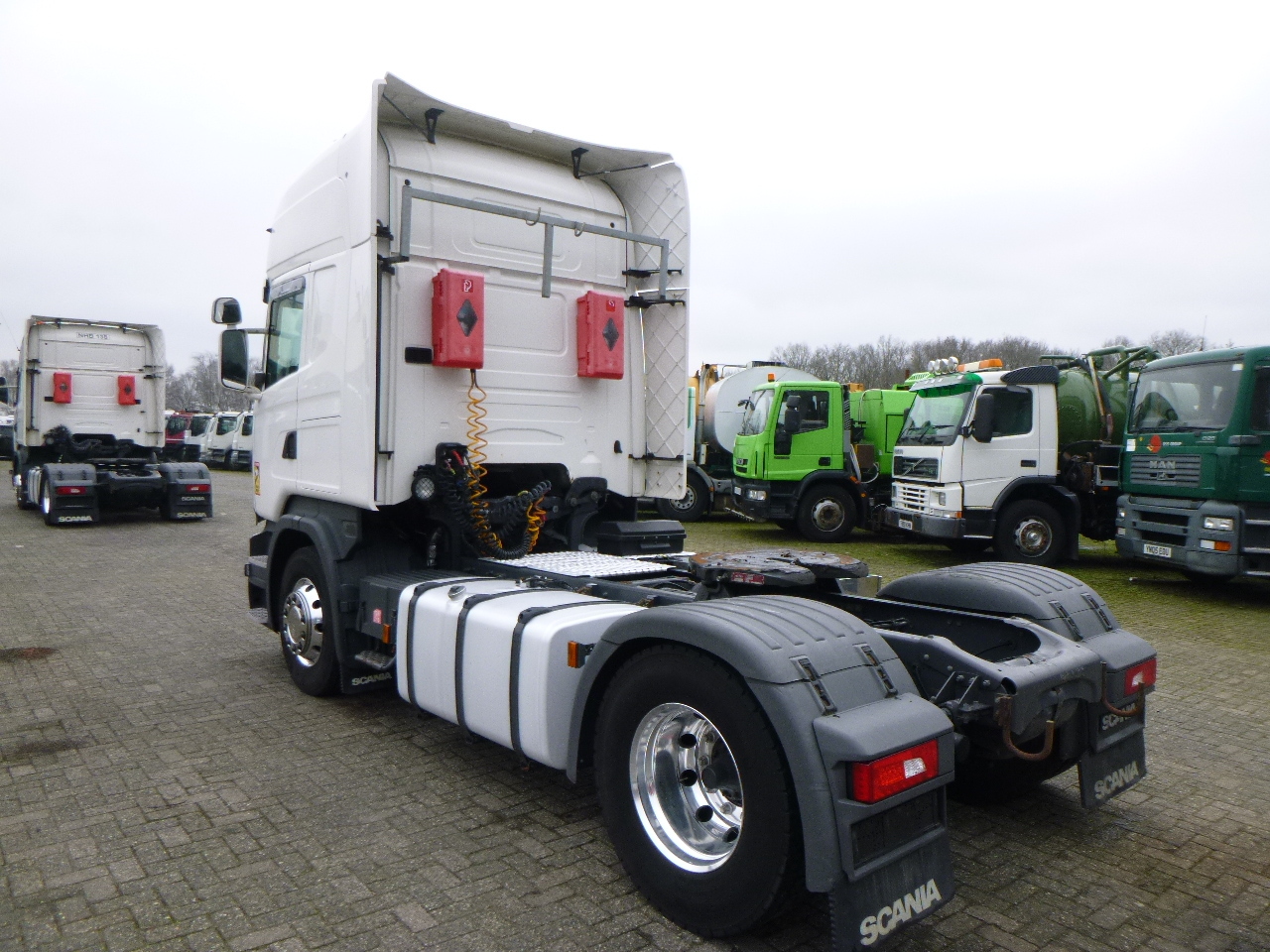 Scania R 410 LA 4x2 Euro 6 ADR + Compressor - Tractor unit: picture 3