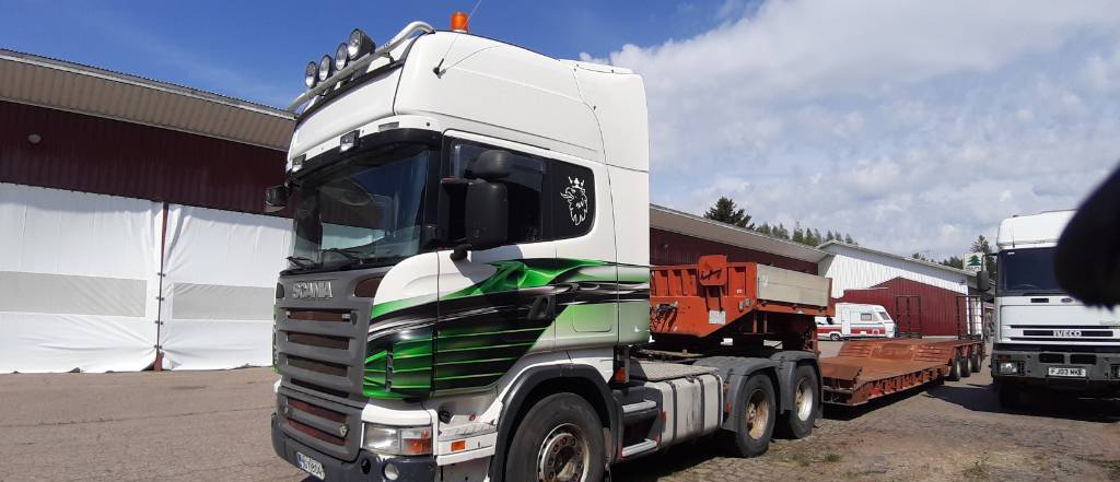 Scania R 500 6x4  - Tractor unit: picture 3