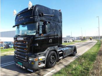 Tractor unit Scania R 500 A 4X2 euro 5 special intrieur: picture 1