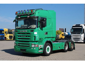 Scania R 500 LA, 6x2 RETARDER, HYDRAULIC, OPTICRUISE  - Tractor unit: picture 1