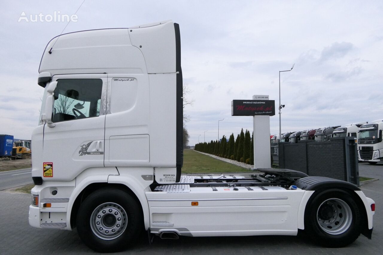 Scania R 580 - Tractor unit: picture 4