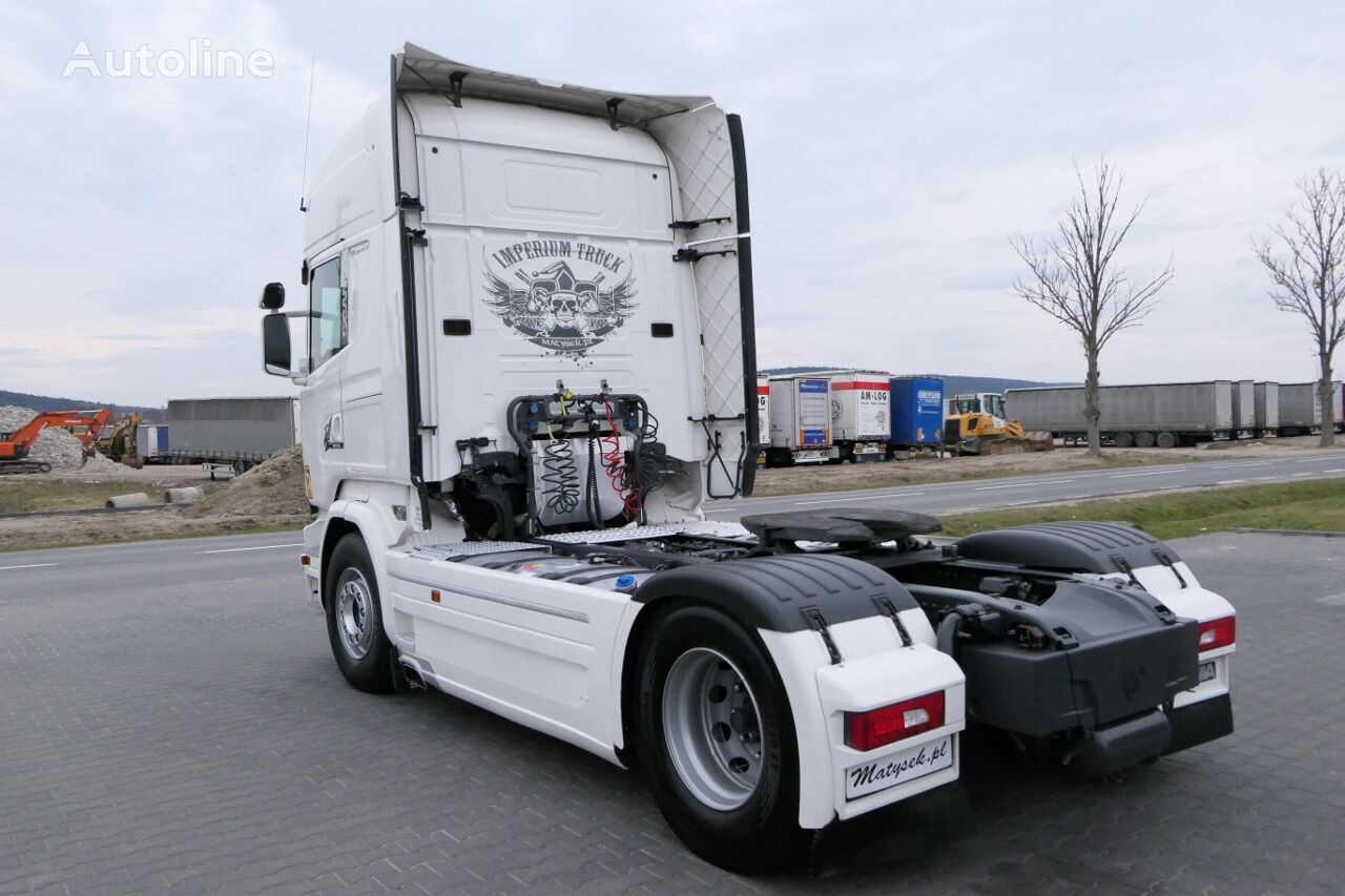 Scania R 580 - Tractor unit: picture 5