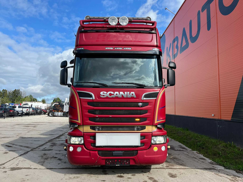 Scania R 580 6x4 GCW 85 TON / ADR / HYDRAULICS / RETARDER - Tractor unit: picture 3
