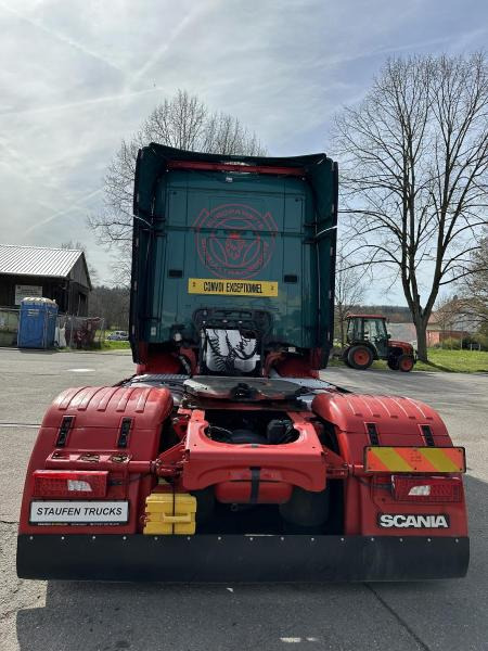 Scania R 580 TL MEGA E6 Intarder ATM TÜV NEU! - Tractor unit: picture 5