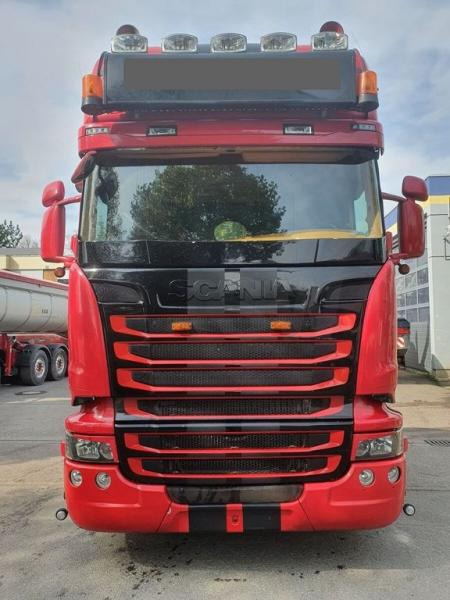 Scania R 580 Topline SONDEREDITION Euro 6 Automatik - Tractor unit: picture 5