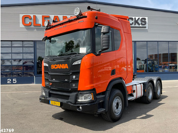 Scania R 580 V8 6x4 Kiphydrauliek Just 279.176 km! - Tractor unit: picture 1
