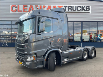 Scania R 650 V8 6x4 Retarder Hydrauliek GTW 110 TON Just 103.051 Km! - Tractor unit: picture 1