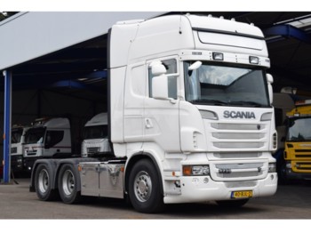 Tractor unit Scania R 730 / 6x4 / Retarder / Euro 5 / ADR / V8 / Topline: picture 1