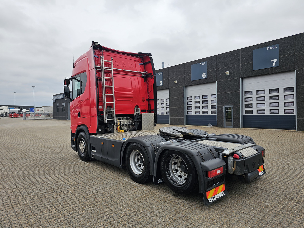 Scania S500 6x2 - Tractor unit: picture 3