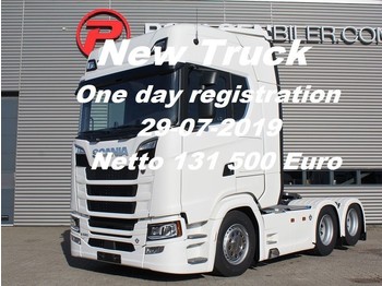 Tractor unit Scania S520 6x2 2950mm